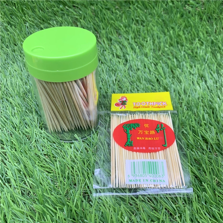 Factory All Kinds Packing High Quality Bamboo Toothpicks
