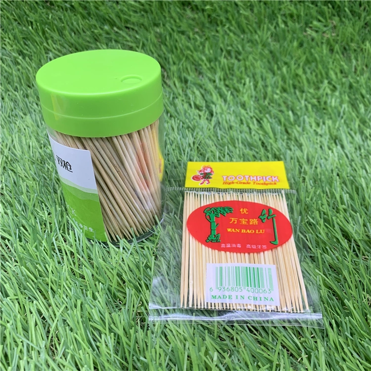 Factory All Kinds Packing High Quality Bamboo Toothpicks