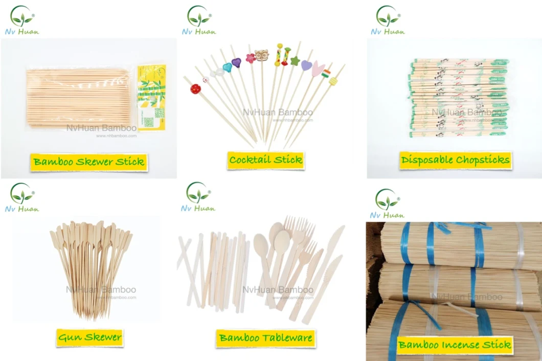 1.8*65 mm Bamboo Toothpick