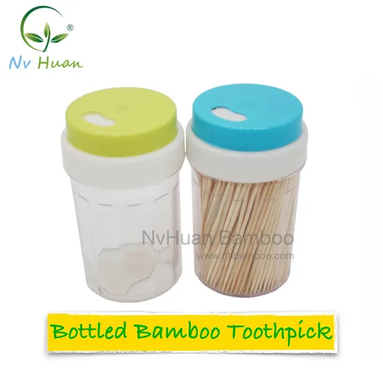 Automatic Wrap Plastic Cello Tooth Pick Toothpick