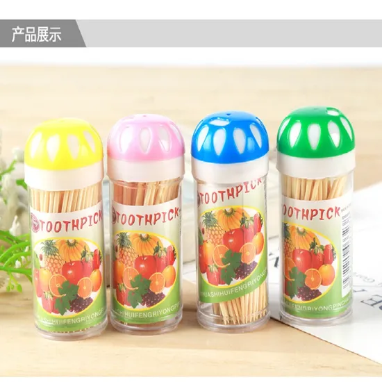 Toothpick Wrap Paper Toothpick Packaging