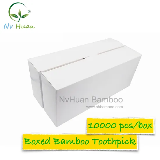 OPP Wrap Tube Package Bamboo Toothpicks