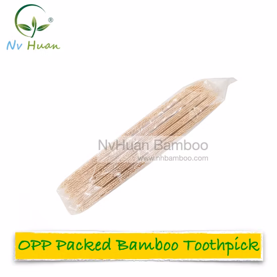 Plastic Bag Wrap Toothpick