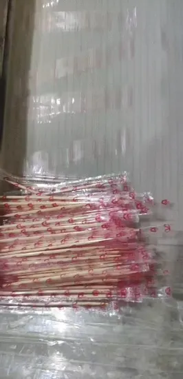 Disposable Double Headed Custom Logo Individually Paper Wrapped Bamboo Toothpicks 