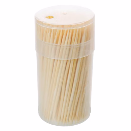 Factory All Kinds Packing High Quality Bamboo Toothpicks