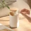 Automatic Toothpick Holder Pop