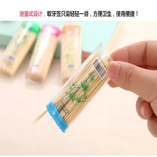 Bamboo Disposable Toothpick Raw Material for Toothpick 
