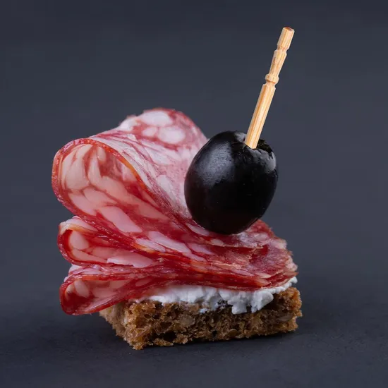 Dental Bamboo Toothpick Is Individually Packed with Custom Print 