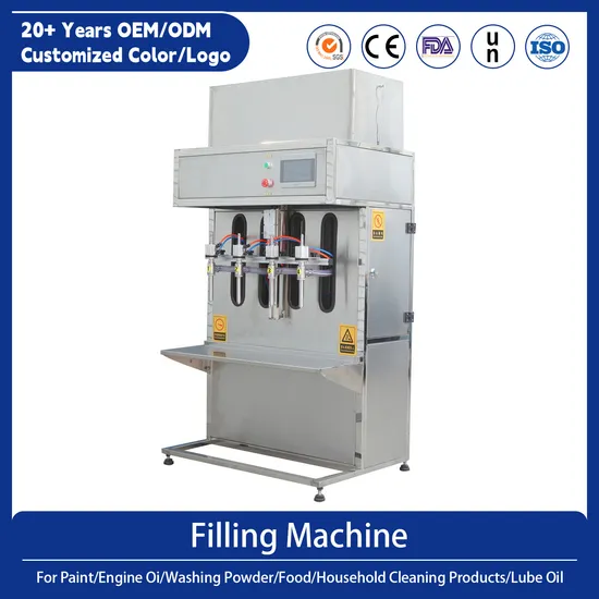 Simple Operation Bottled Toothpick Filling Machine for Export