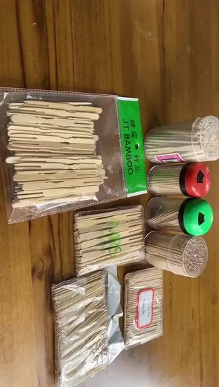 Cheap Custimizable Disposable Custom Bamboo Toothpick 