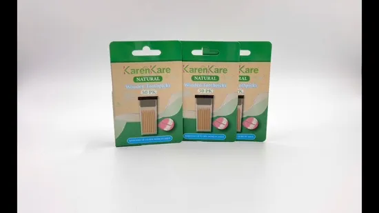 High Quality Custom Biodegradable Wooden Toothpicks Bamboo Toothpicks 