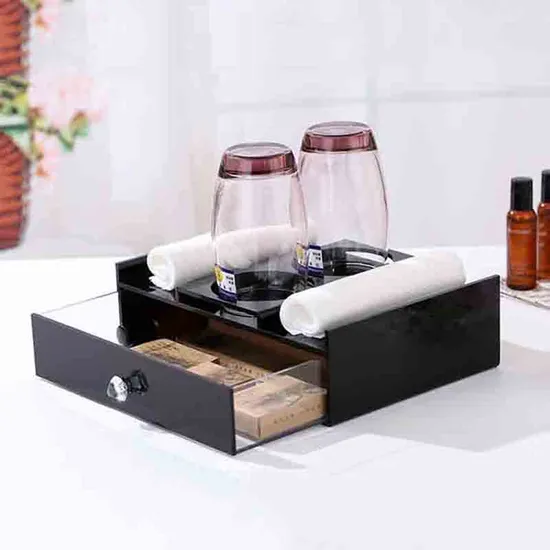 Custom Personalized Toothpick Acrylic Tissue Box 