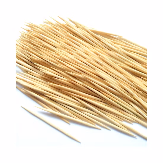 Custom Logo Free Sample 100% Natural Toothpick Box