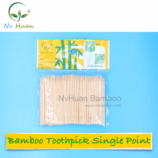Restaurant Tooth Pick Bamboo Toothpicks Disposable Toothpick