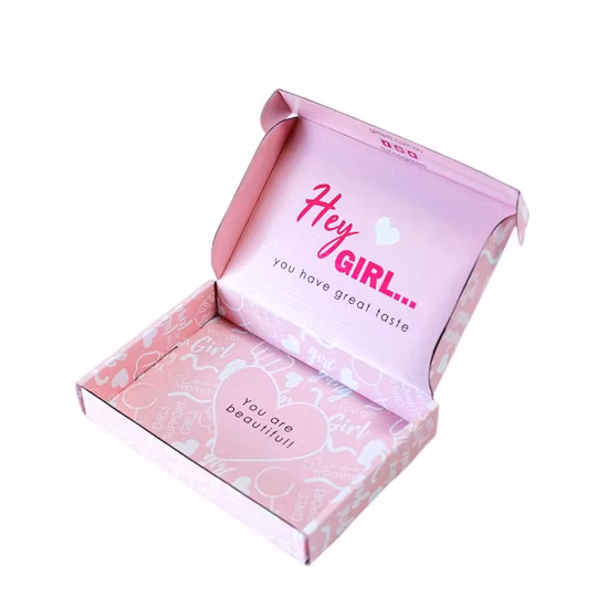 Paper Gift Box Shipping Box for Wooden Cutlery/Toothpick/Aluminum Can with Customized Logo