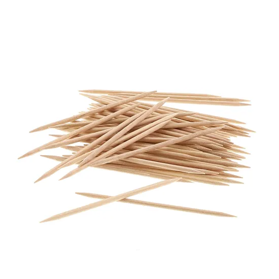 Hiqh Quality Custom Disposable Toothpicks Bulk Bamboo Wooden Toothpicks 