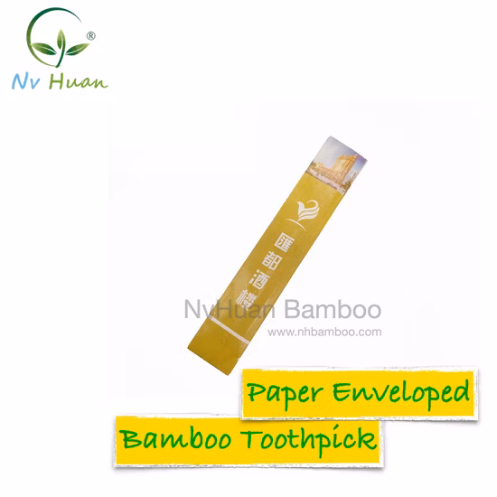 OEM Custom Logo Package Toothpick