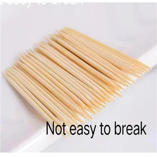 Cheap Price OPP Paper Wrapped Bottled Mint Flavored Wooden Toothpick, Refresh Your Breath 